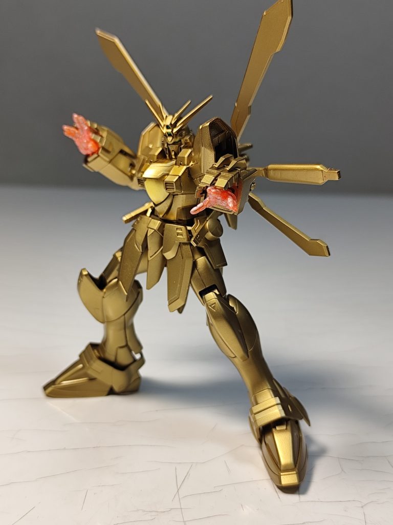 ゴッドガンダム　ハイパーモード–5枚目/制作者：もんごれ