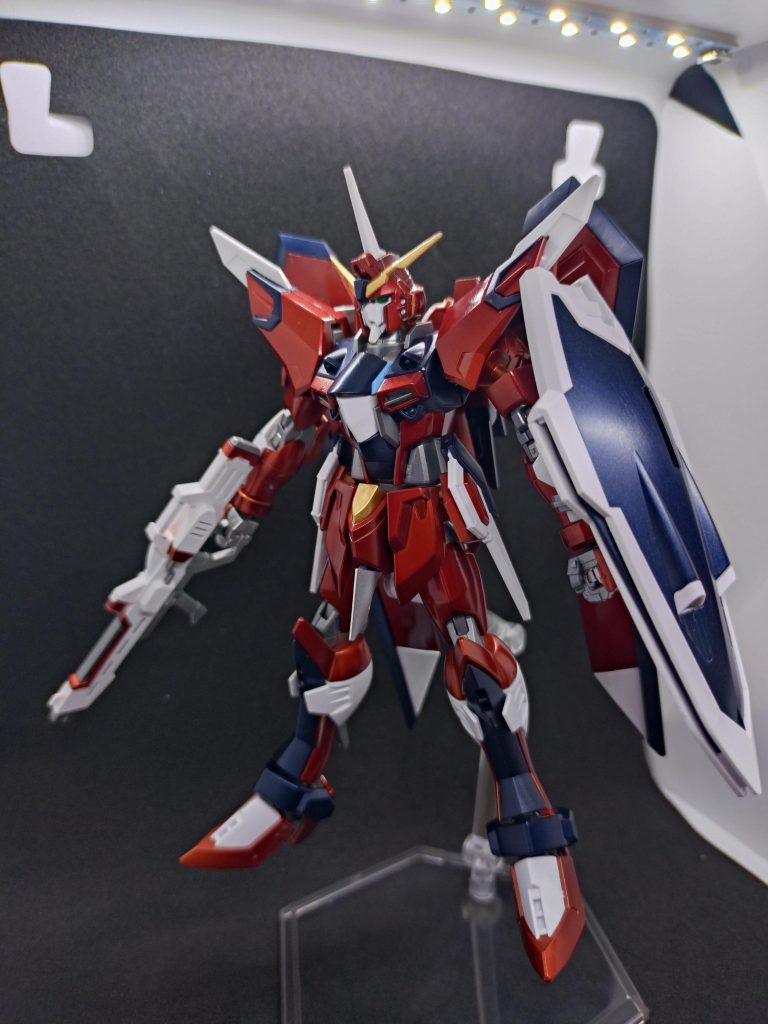 イモータルジャスティスガンダム–3枚目/制作者：JINBE