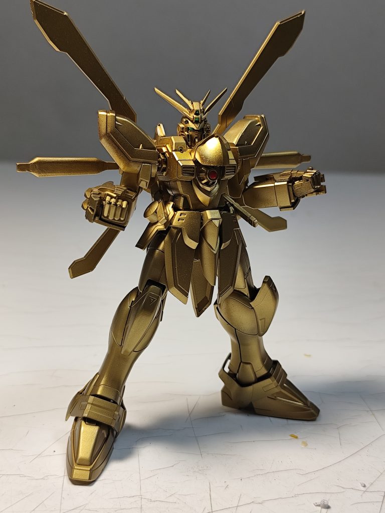 ゴッドガンダム　ハイパーモード–3枚目/制作者：もんごれ