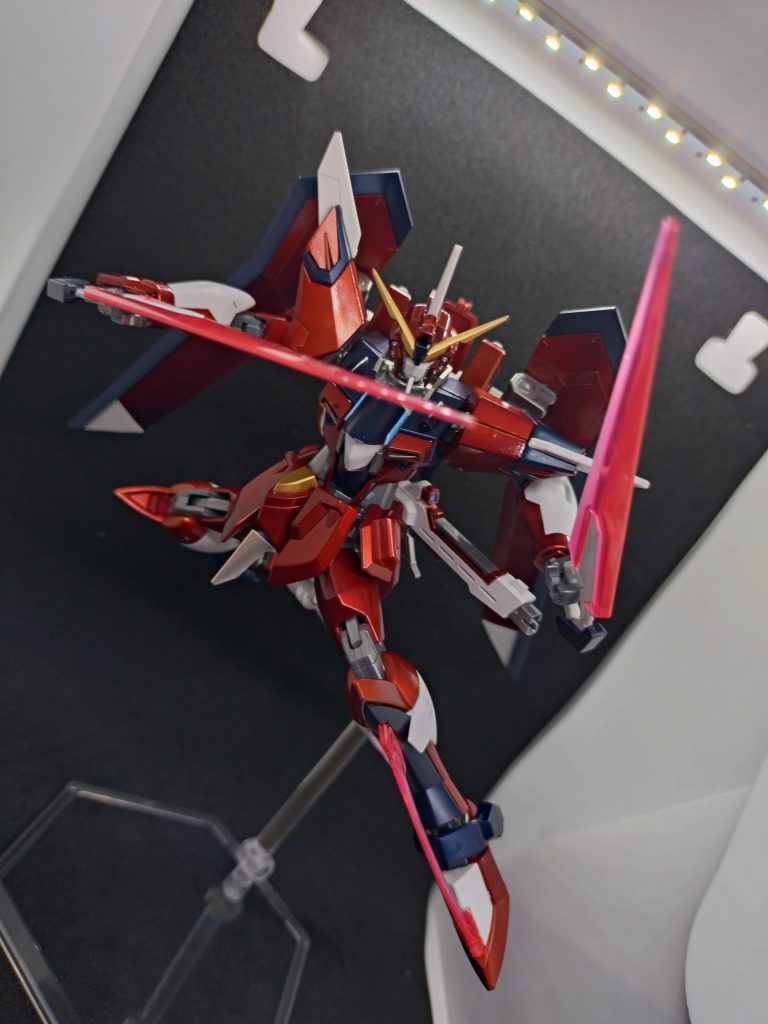 イモータルジャスティスガンダム–2枚目/制作者：JINBE