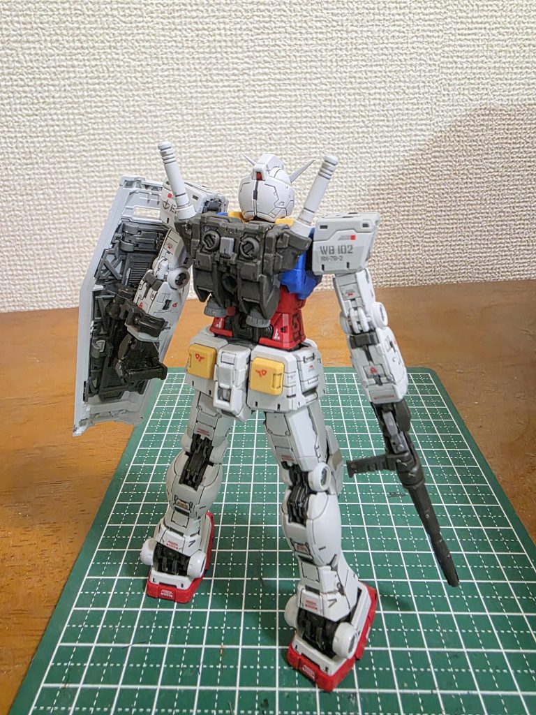 RG ガンダム ver.2–3枚目/制作者：んごご