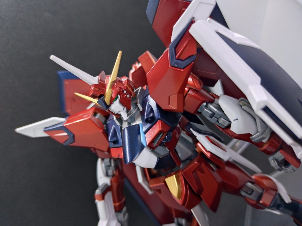 イモータルジャスティスガンダム–4枚目/制作者：JINBE