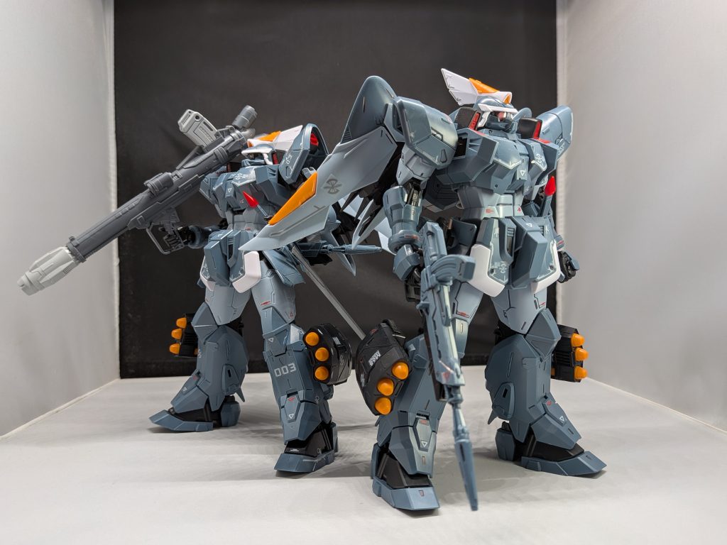 一般機一つもってたのですがバズーカ装備でもう一つ欲しくて購入(^_^;)