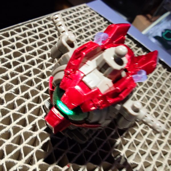 他の用事で出来なくて、ひさびさに触ってます。LEDかっけぇ〜……（3枚目）