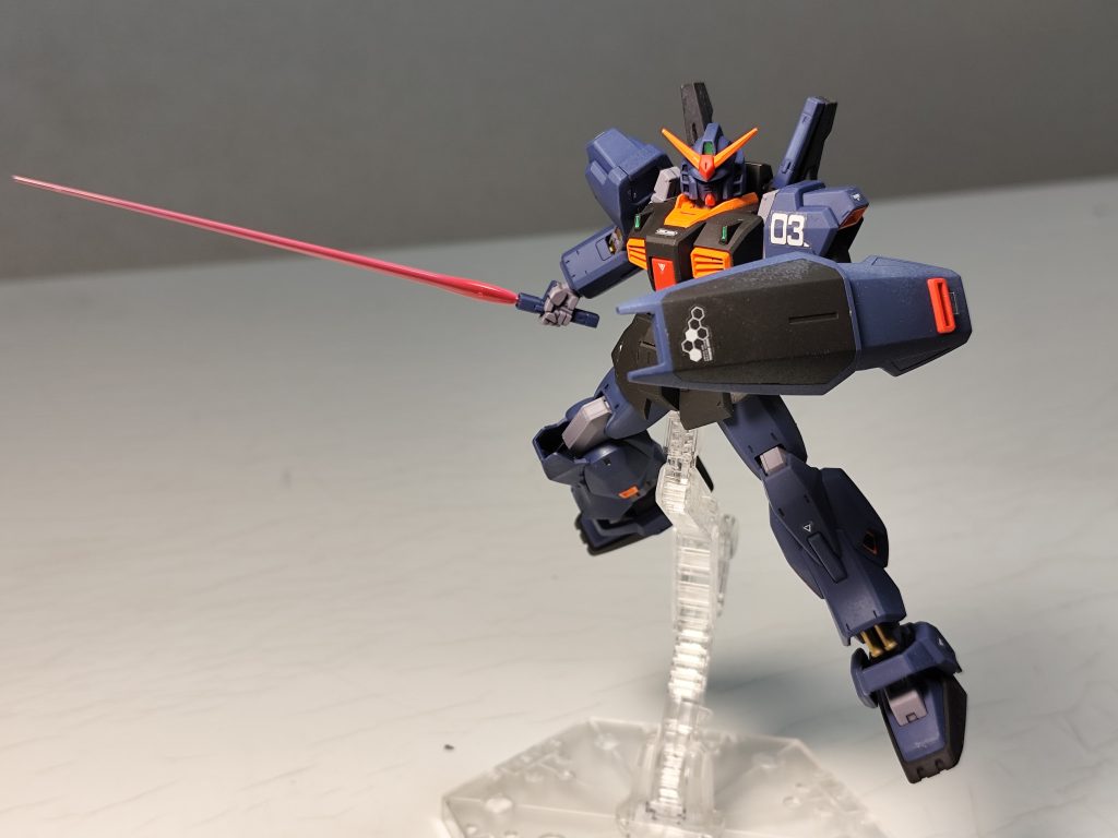 ガンダムマークⅡ　ティターンズカラー–5枚目/制作者：もんごれ