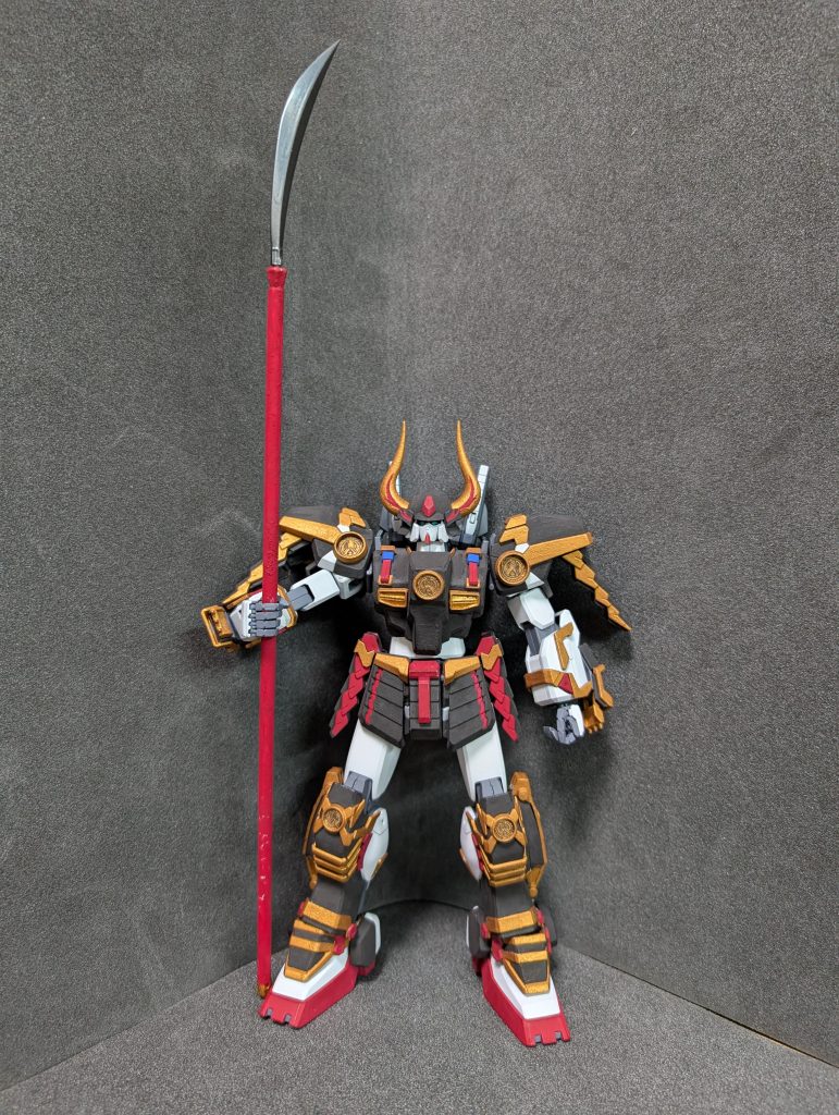 なので薙刀は、これでもかってほどに延長