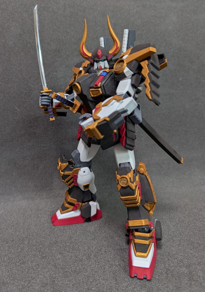 マッシブなキットに対して武器が貧弱と言うか小さいのよね