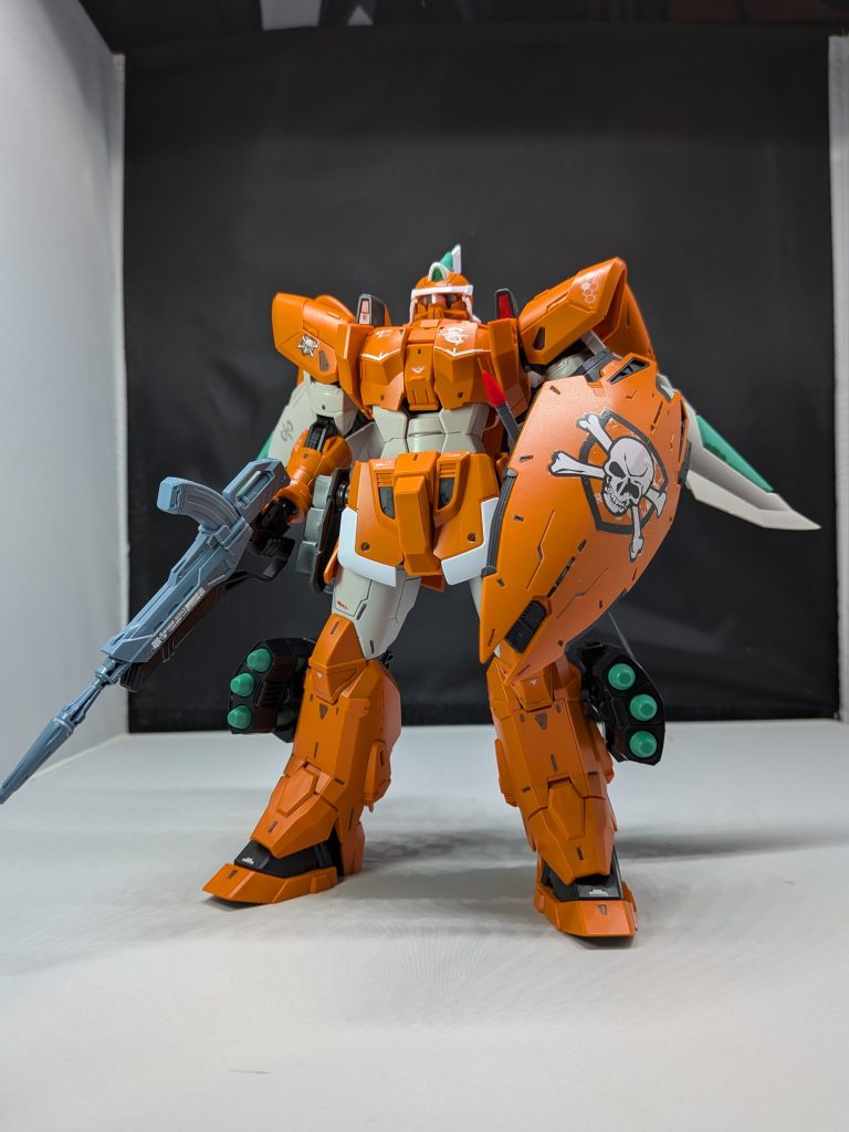 ミゲル機本編では登場してませんが声の人影響でかなり人気ですね☺️自分も好きですが(*´ω`*)