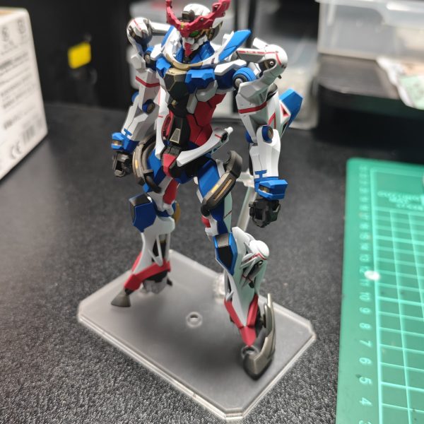本体は完成、後はライフルとトマホークとシールド🤣（2枚目）
