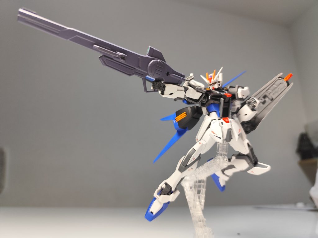 エールストライクガンダム　レールガン装備–5枚目/制作者：もんごれ