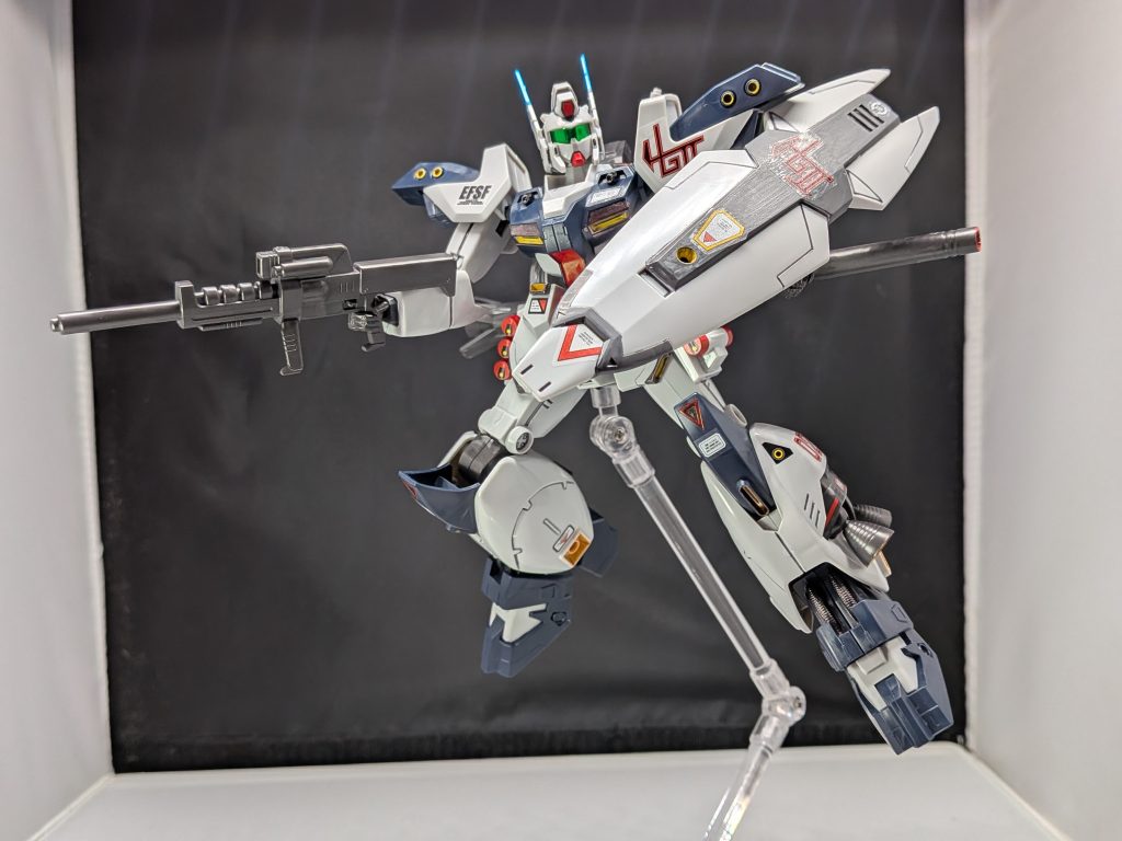 まだまだあまい所があってお恥ずかしいですが(汗)ですが自分の腕はともかく旧キットも全然すてたものではないなと思いました✨️