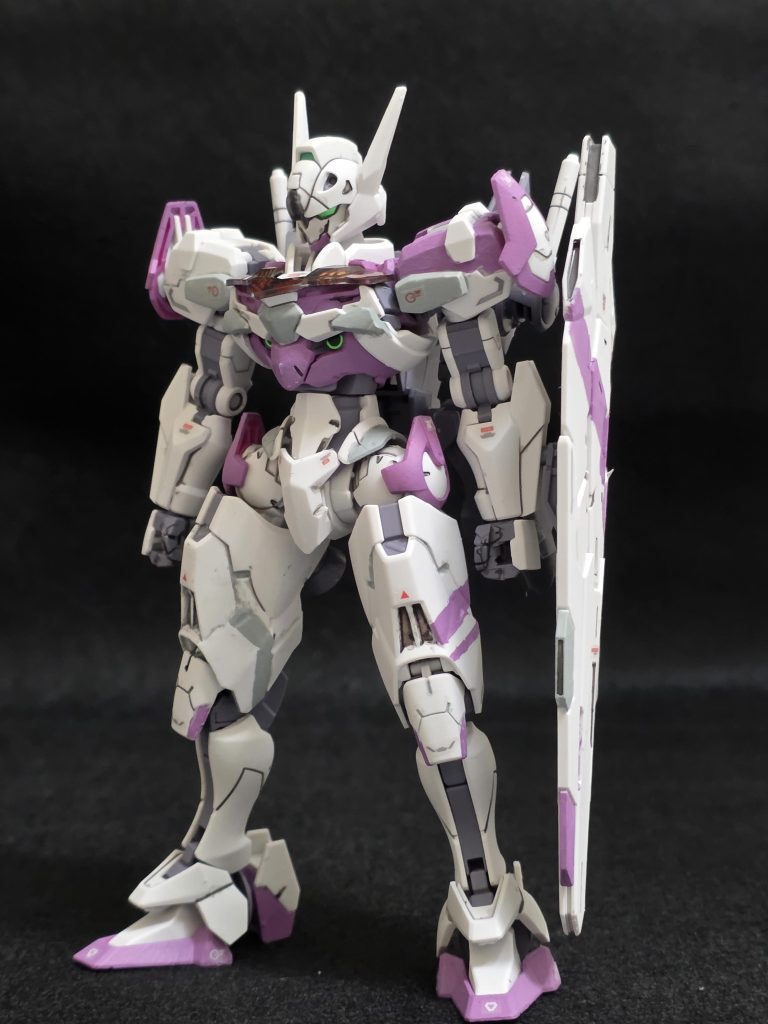 紫の部分はシタデルカラー KAKOPHONI PURPLEです塗装初挑戦なのでお手柔らかにꉂ🤣𐤔 