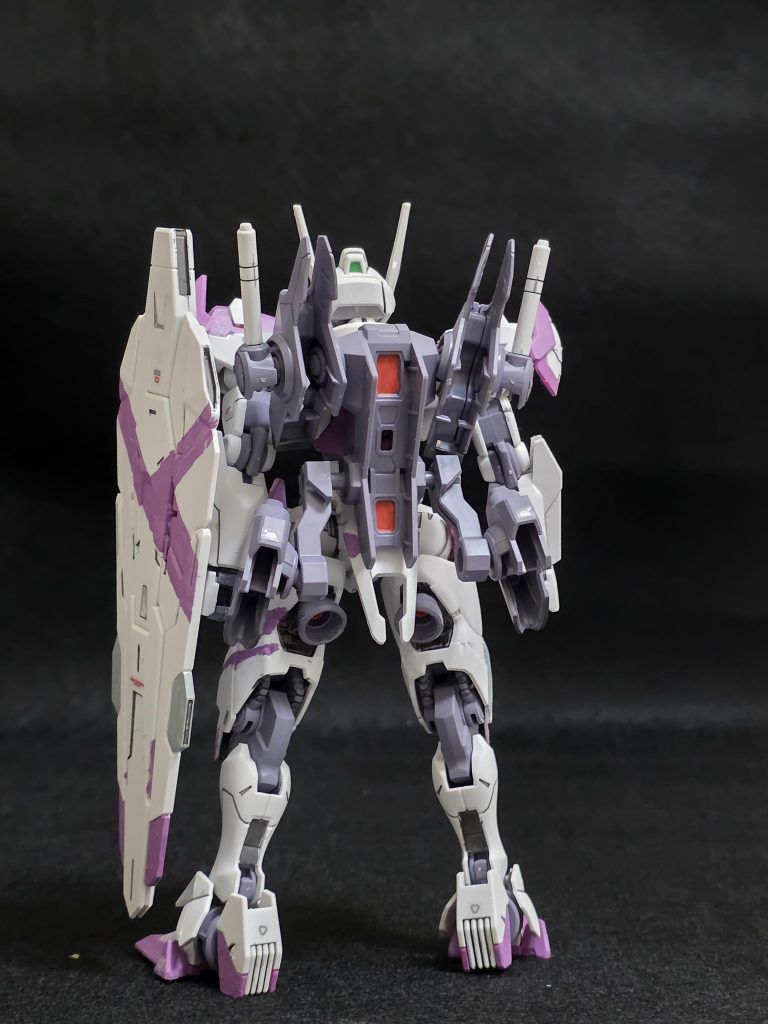 HG ガンダムルブリス–3枚目/制作者：んごご