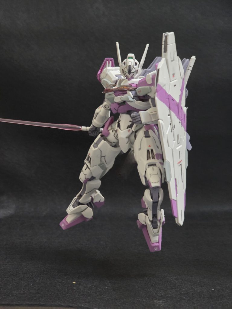 HG ガンダムルブリス–4枚目/制作者：んごご