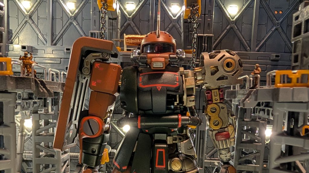 ガルマ専用ザクII–2枚目/制作者：　むにゃふじ子