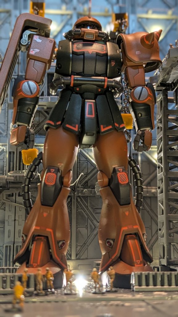 ラインデカールがクソ難しくて