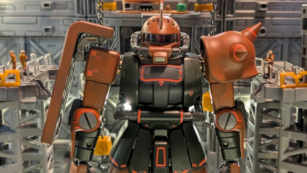 ガルマ専用ザクII–3枚目/制作者：　むにゃふじ子