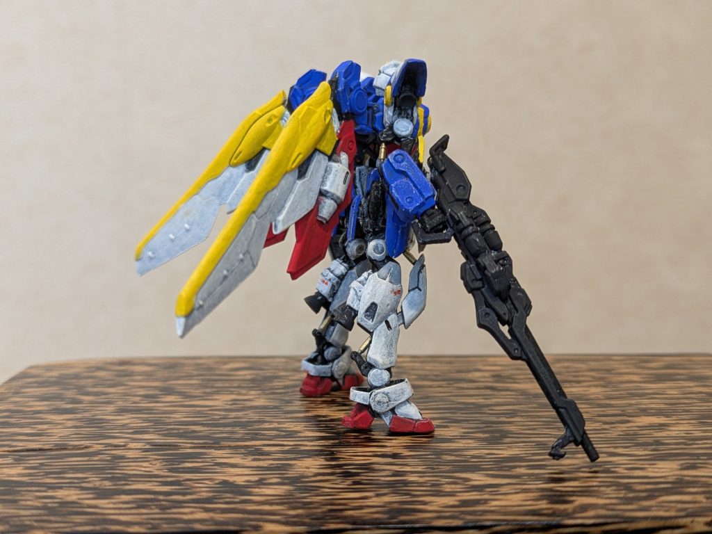 右横身全体的に単調な仕上がりとなり反省。