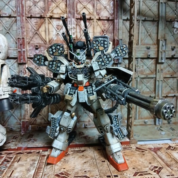 次回予告、次はこの子をフルアーマーにするよ～