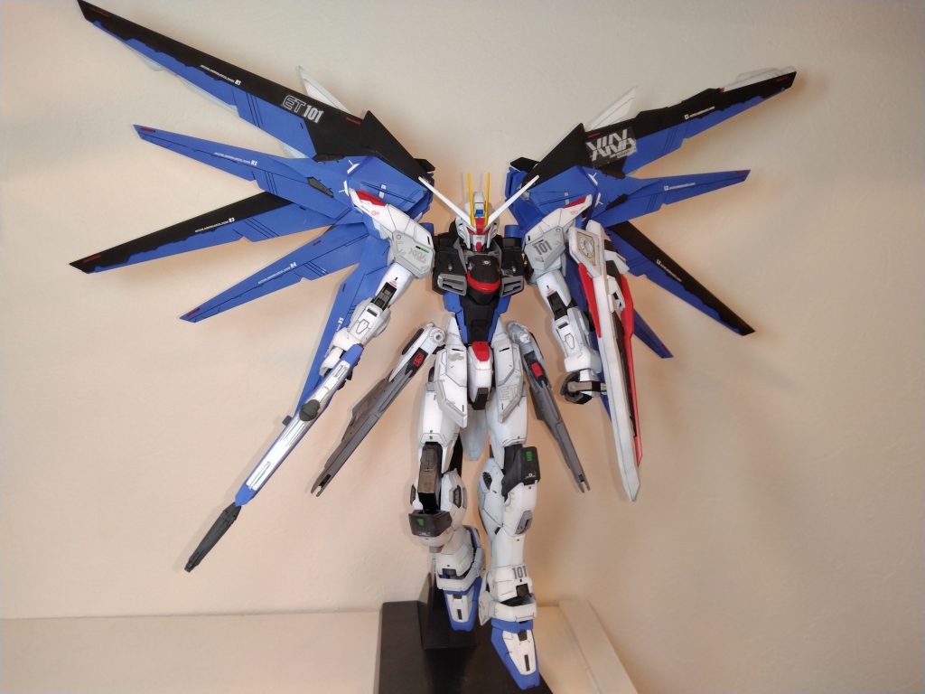 撮影ブースに入らない…一部がシールな点だけ残念ポイントでした。全てドライデカールが良かった。