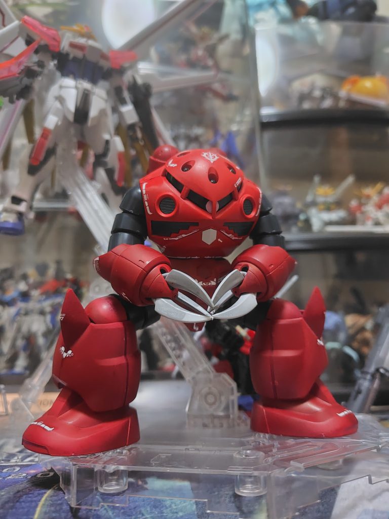 サザビーレッドとライトレッド…微妙