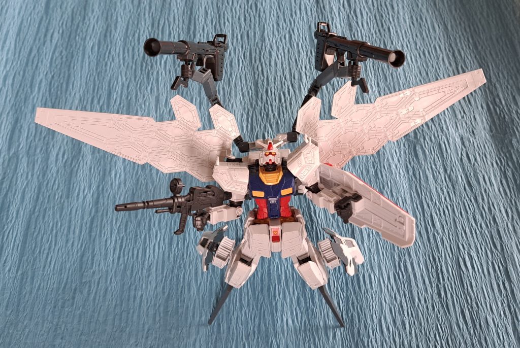 バズーカー装備。