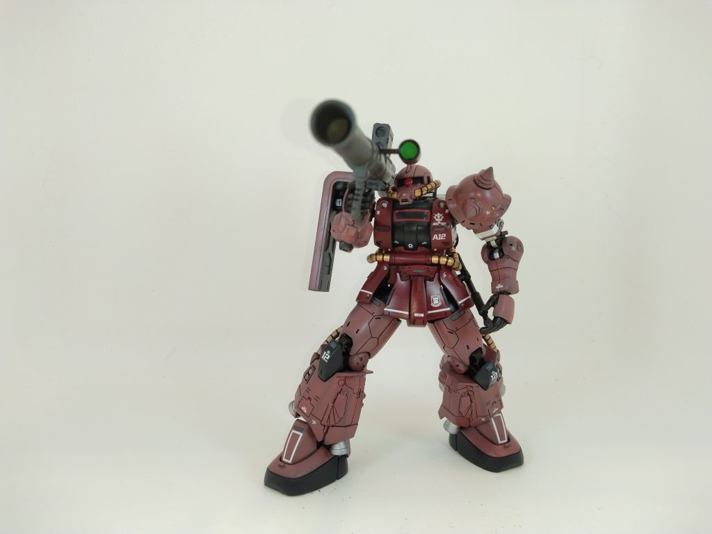 ジークアクスでキシリア様に敬礼してバズーカ撃ってたの、皆さんニヤニヤしながら見てたはず。