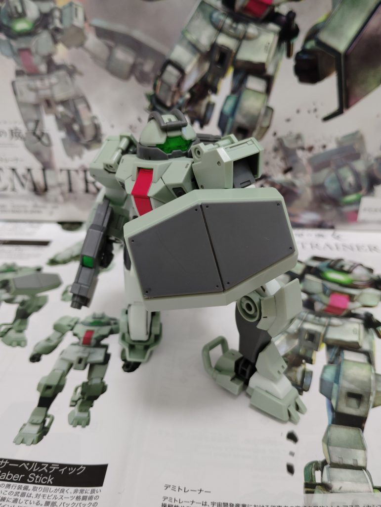 膝立ちが可能。やるやん