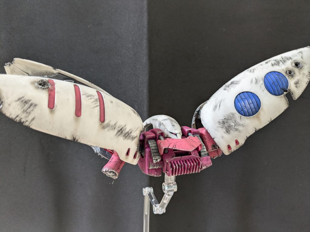 戦士再び–2枚目/制作者：すぎうらお