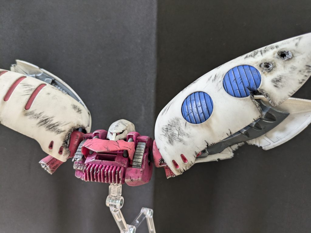 戦士再び–4枚目/制作者：すぎうらお