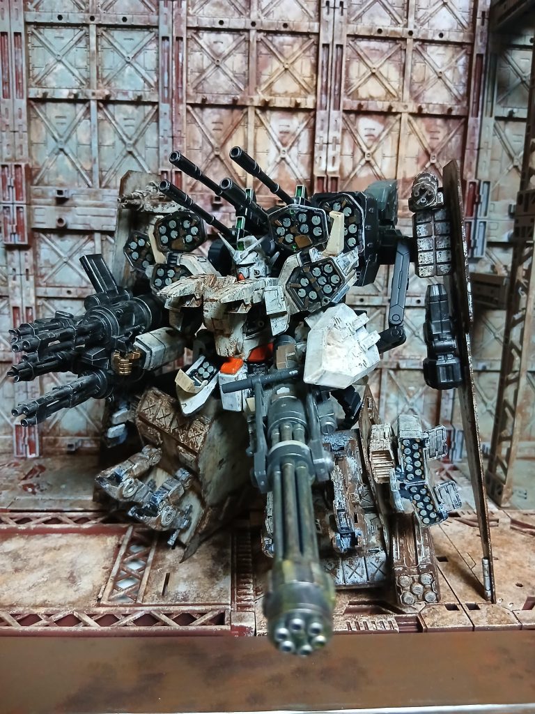 乱れ射つぜェ！