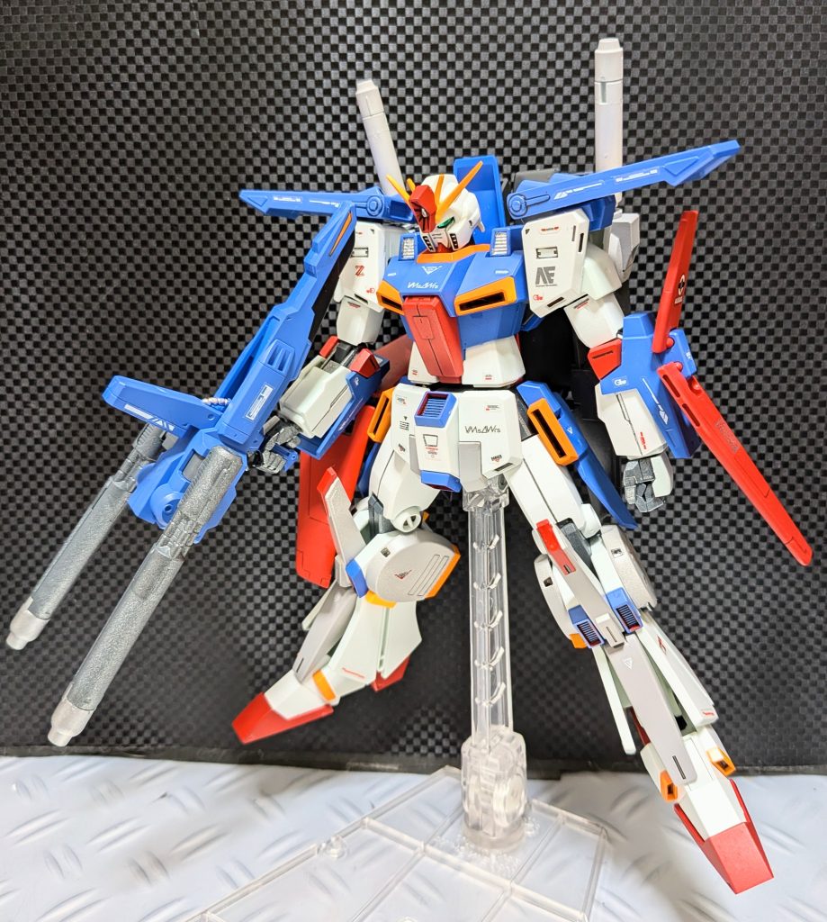 ZZガンダム–2枚目/制作者：@Ymarl1