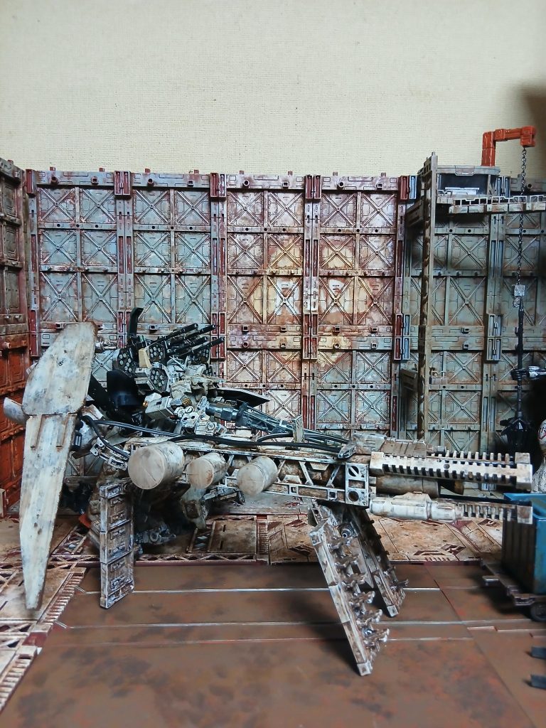 思ったよりデカイです(笑)かなり引かないと画面に入りきらない。一応これで完成かと、年内に5機揃えば良いな～