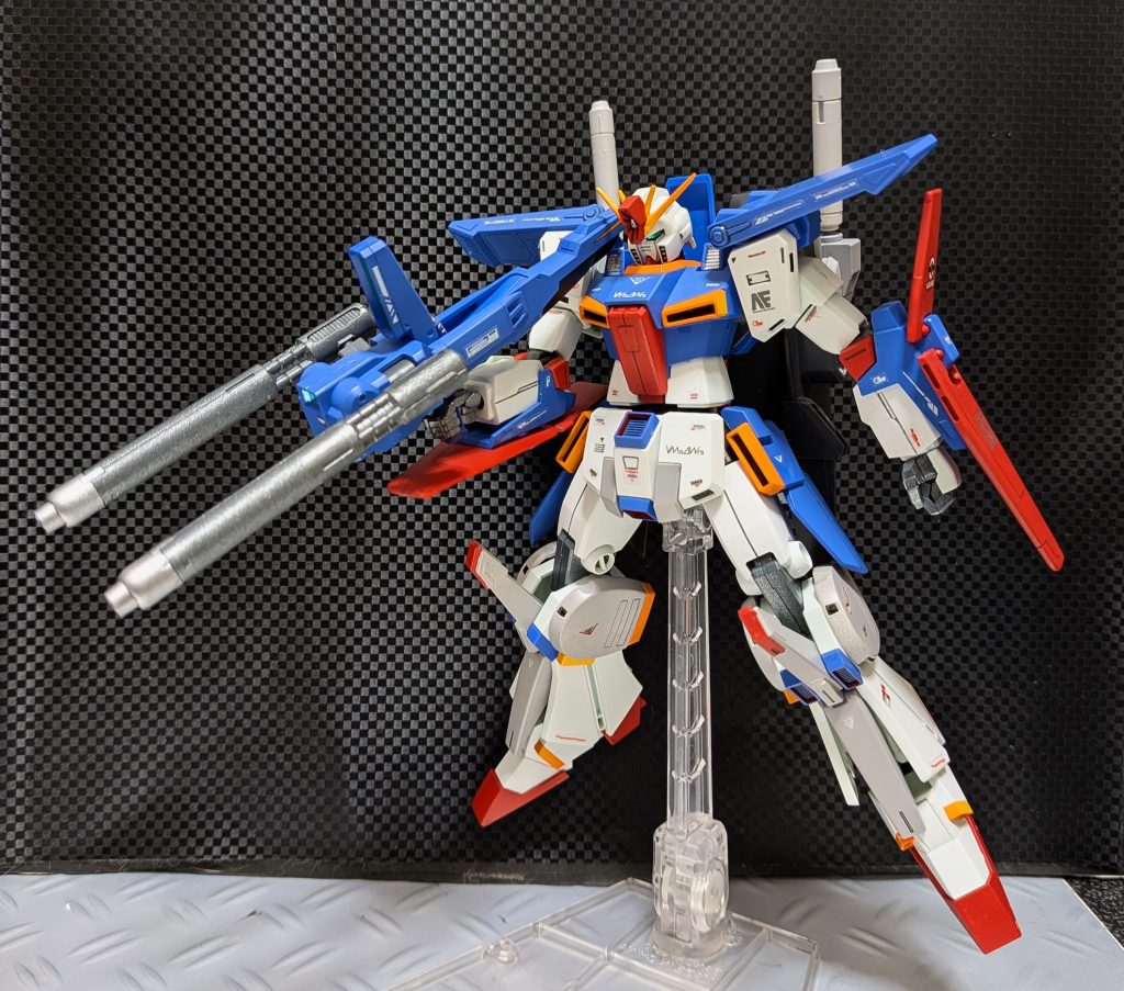 ZZガンダム–4枚目/制作者：@Ymarl1