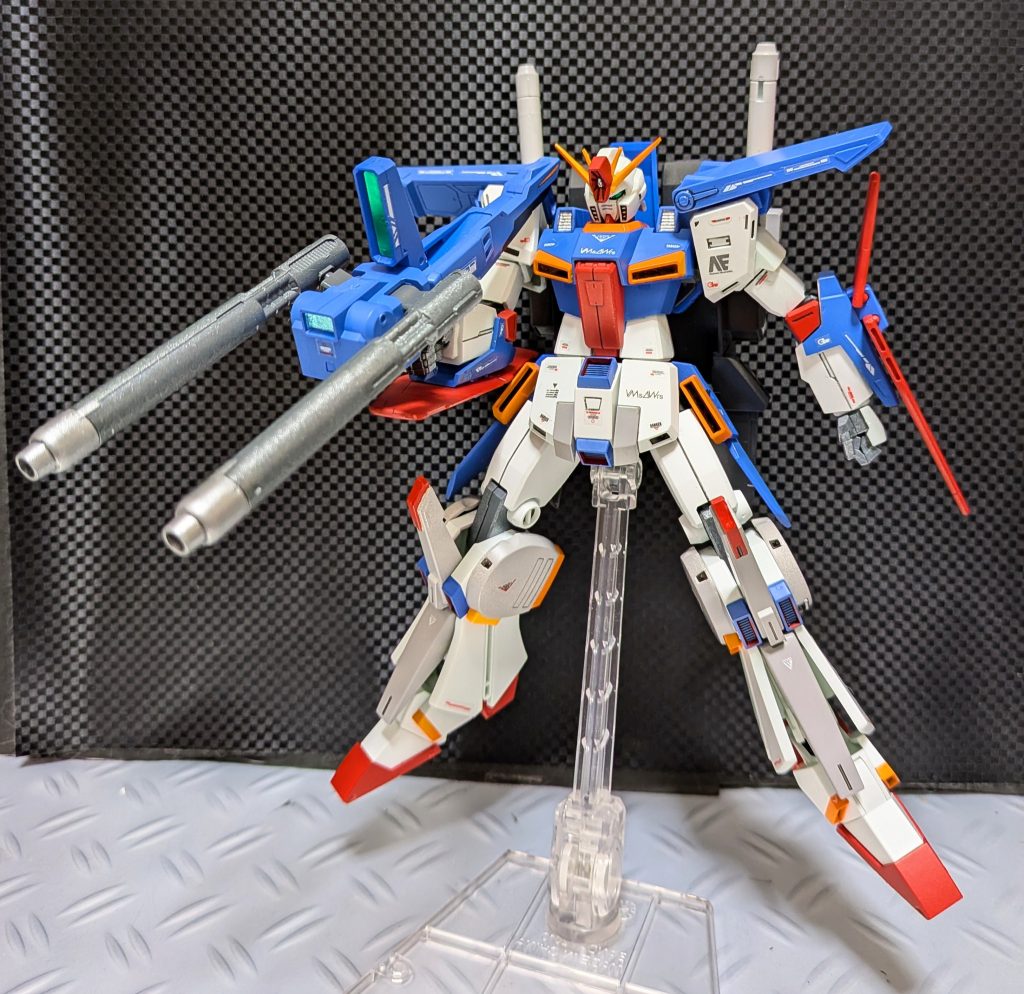 ZZガンダム–3枚目/制作者：@Ymarl1