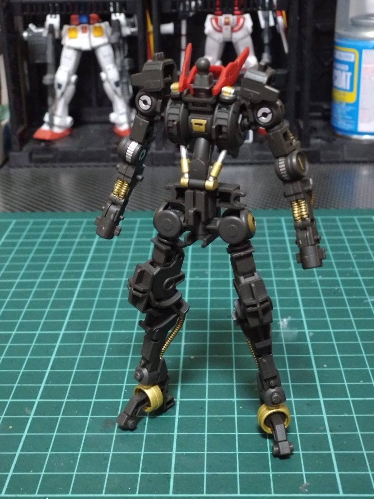 内部フレーム【ガンダムフレーム】