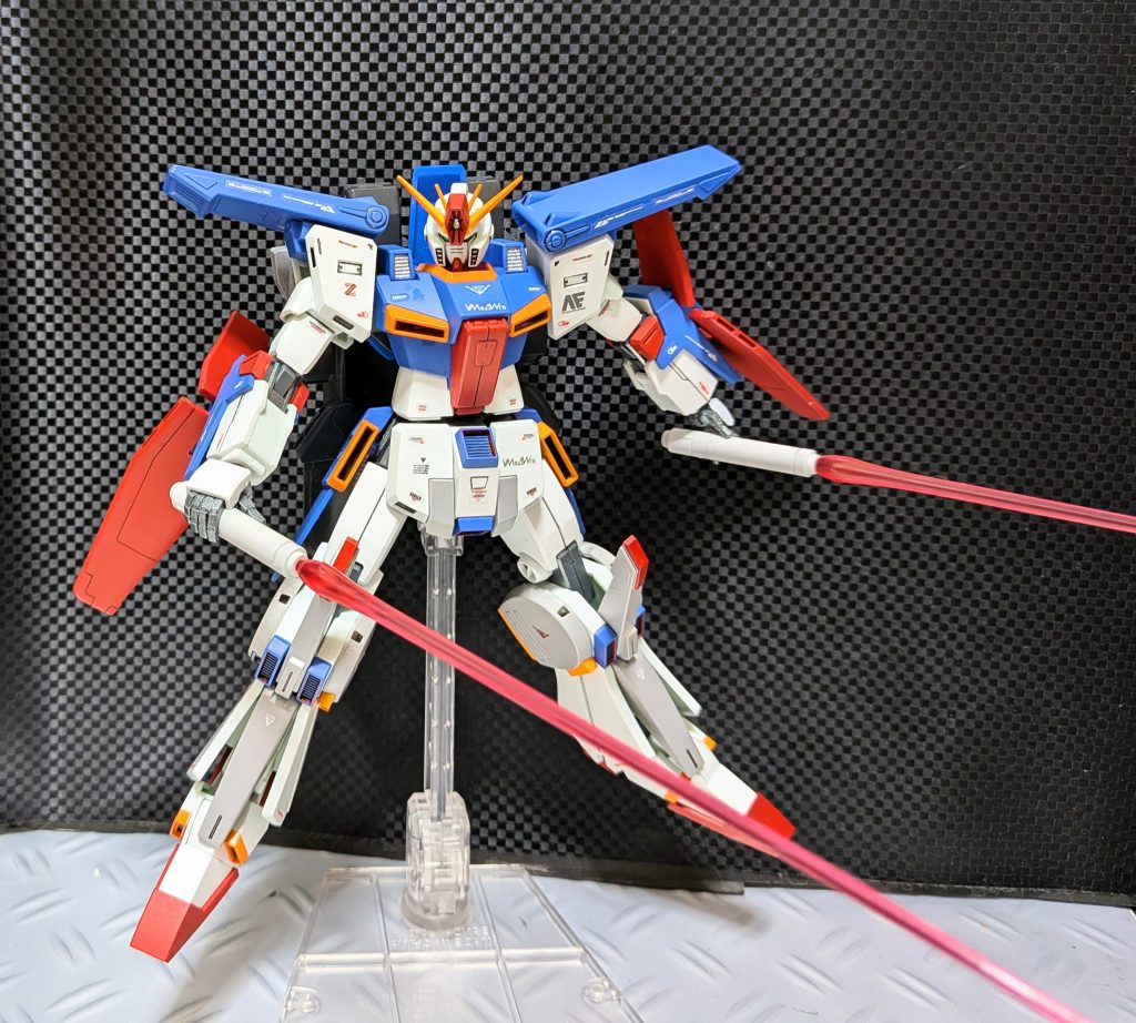 ZZガンダム–5枚目/制作者：@Ymarl1