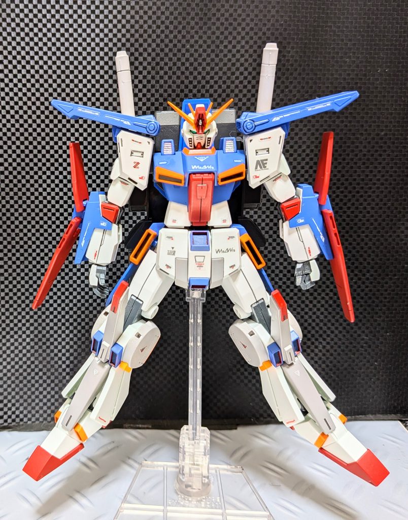 ZZガンダム–3枚目/制作者：@Ymarl1