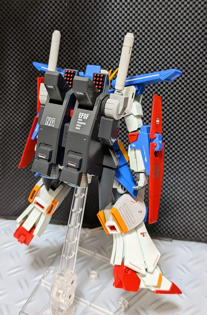 ZZガンダム–2枚目/制作者：@Ymarl1