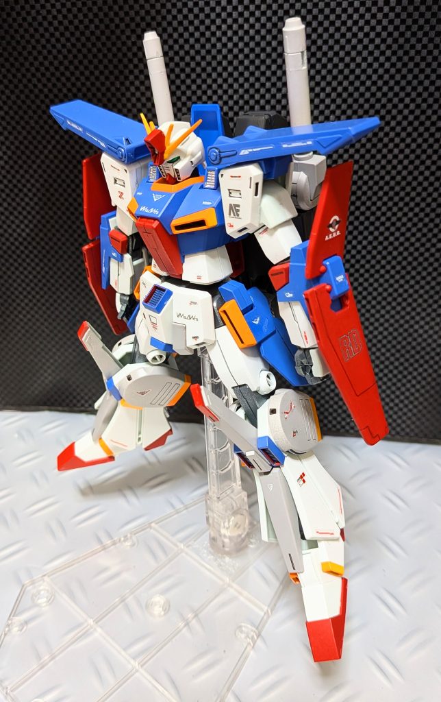 ZZガンダム–4枚目/制作者：@Ymarl1