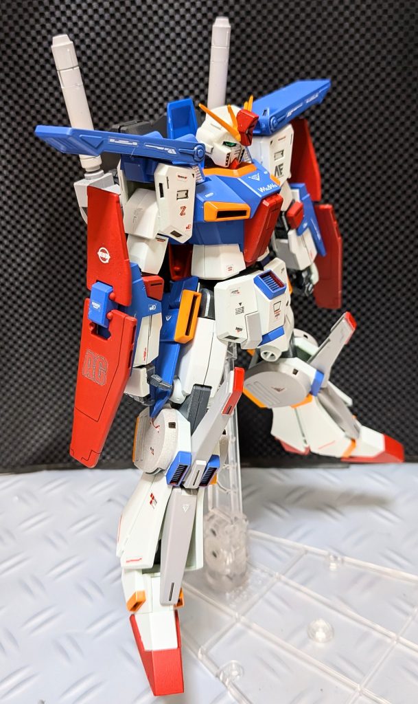 ZZガンダム–5枚目/制作者：@Ymarl1