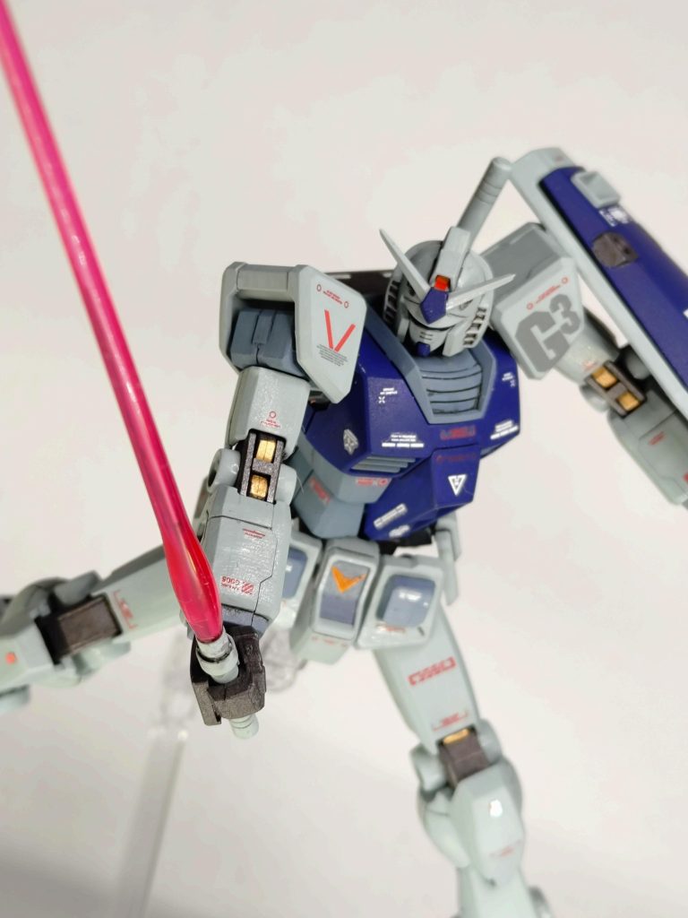 RX-78-2 ガンダム(G-3カラー)–6枚目/制作者:@redcheek