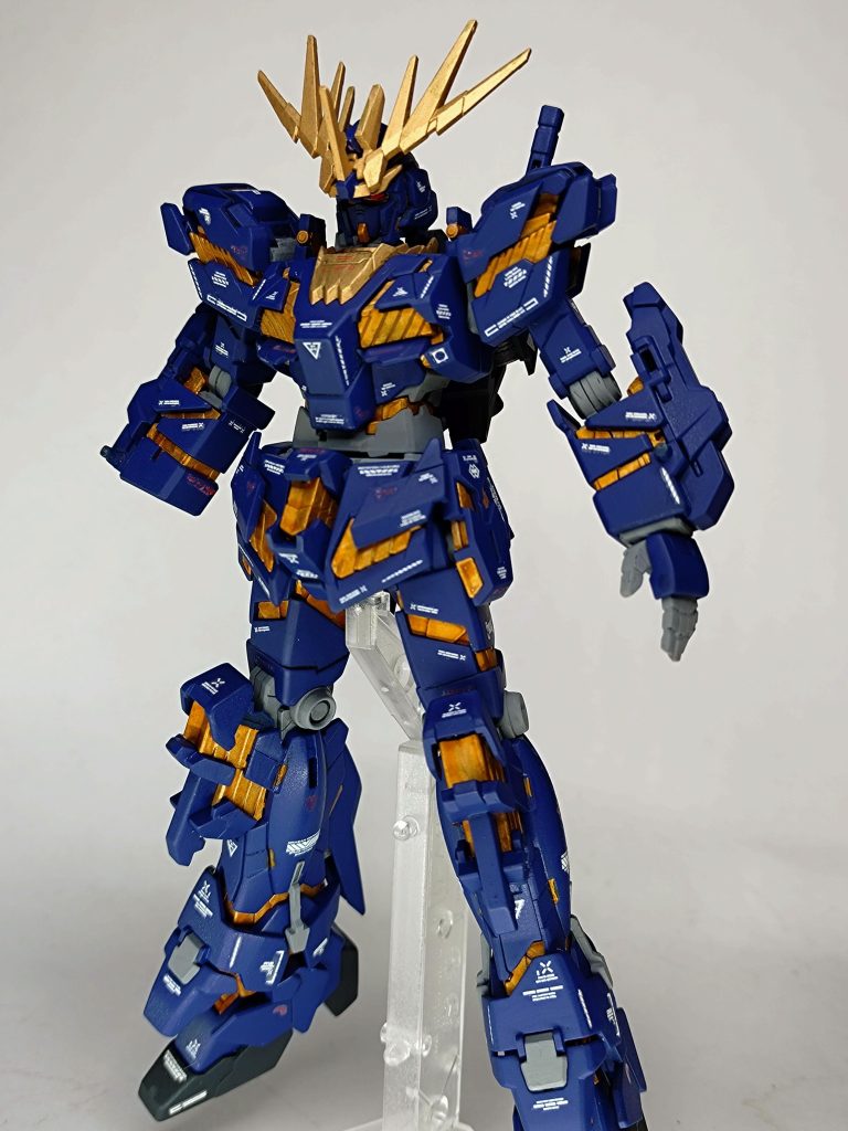 RX-0 ユニコーンガンダム2号機 バンシィ(デストロイモード)–5枚目/制作者:@redcheek