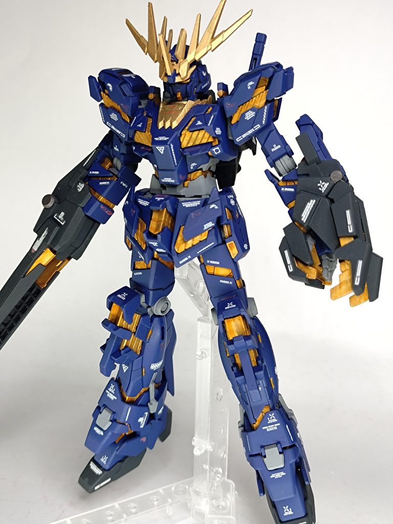 RX-0 ユニコーンガンダム2号機 バンシィ(デストロイモード)–2枚目/制作者:@redcheek
