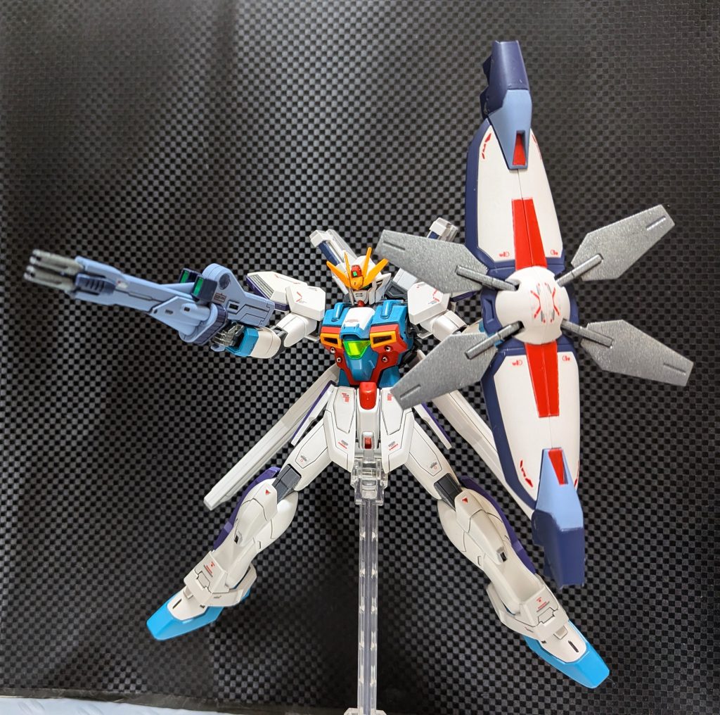 ガンダムXディバイダー–3枚目/制作者：@Ymarl1