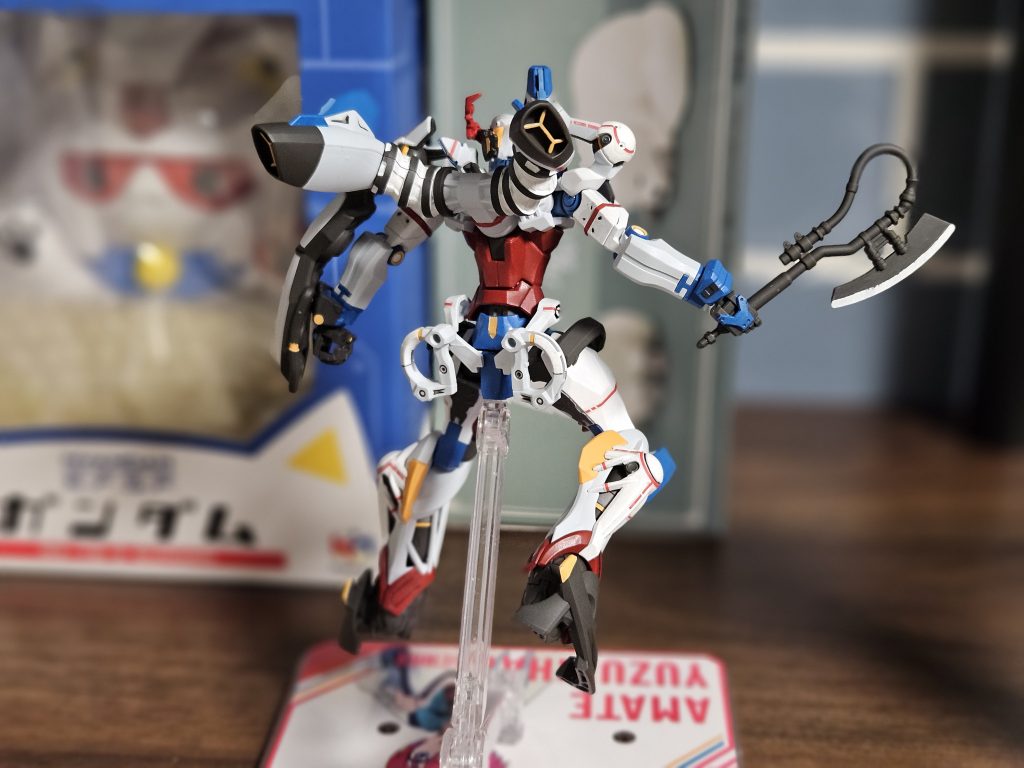 バックパックのウネウネした部分など平らじゃない箇所が多く塗装が難しかったです。