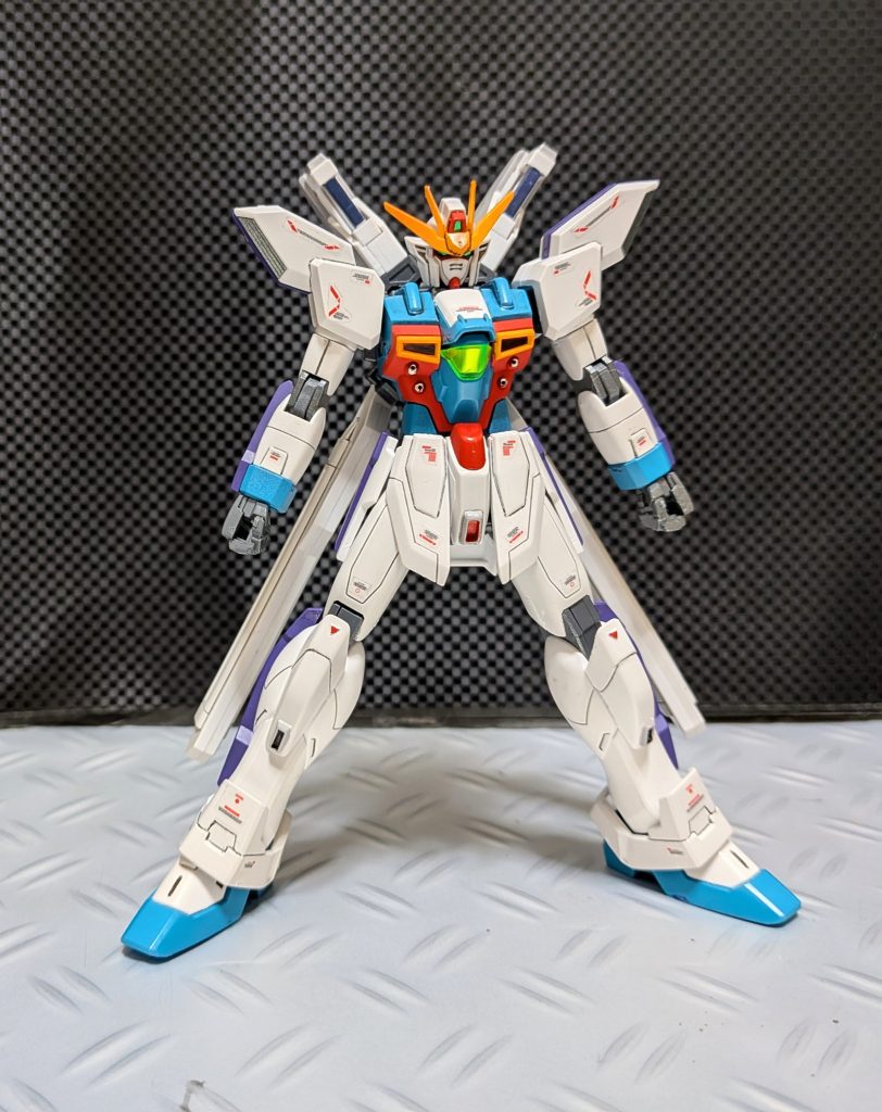 ガンダムXディバイダー–2枚目/制作者：@Ymarl1