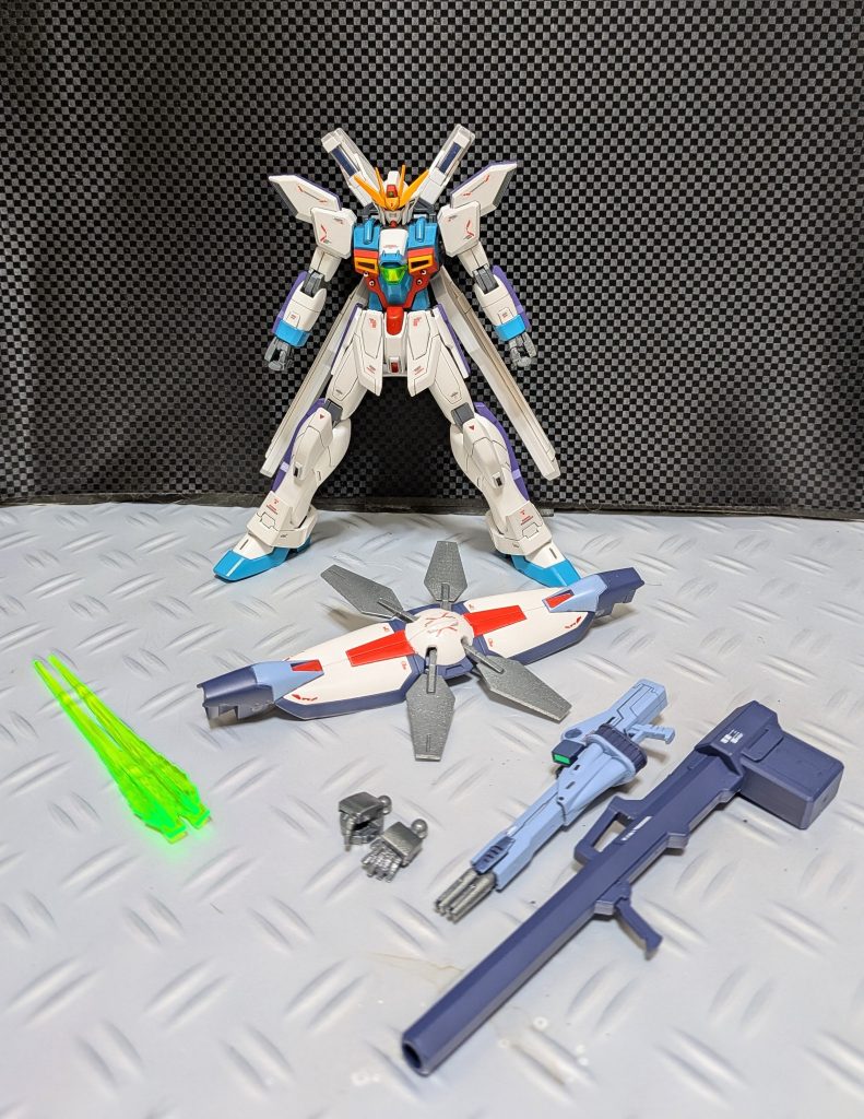 ガンダムXディバイダー–5枚目/制作者：@Ymarl1