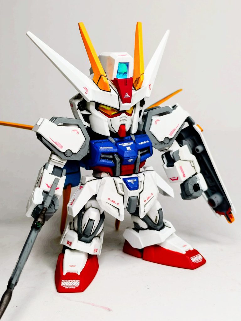 GAT-105X ストライク(ドラグーンカラー)–2枚目/制作者:@redcheek