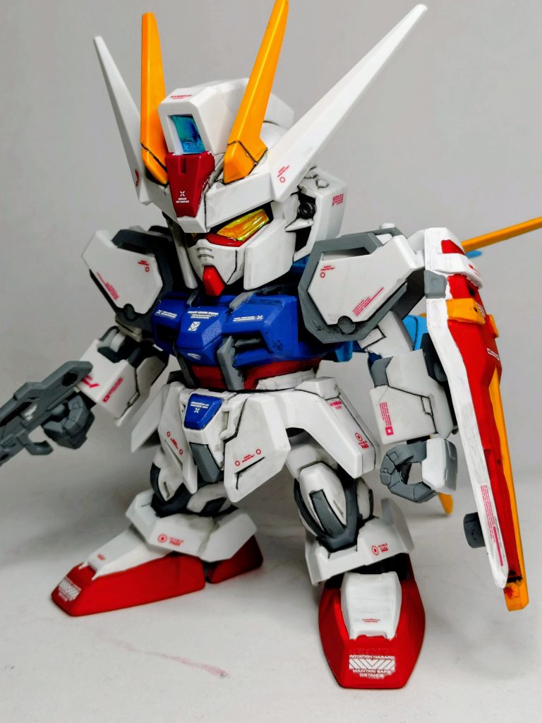 GAT-105X ストライク(ドラグーンカラー)–3枚目/制作者:@redcheek